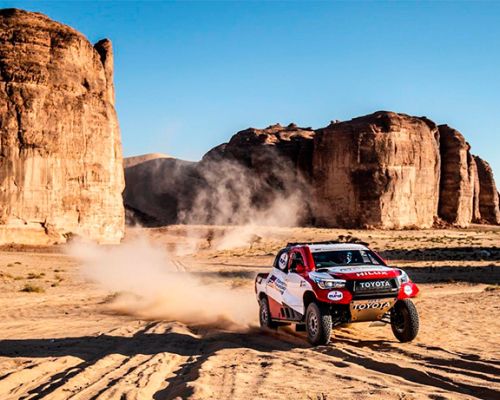Rally Dakar 2020 en Arabia Saudí