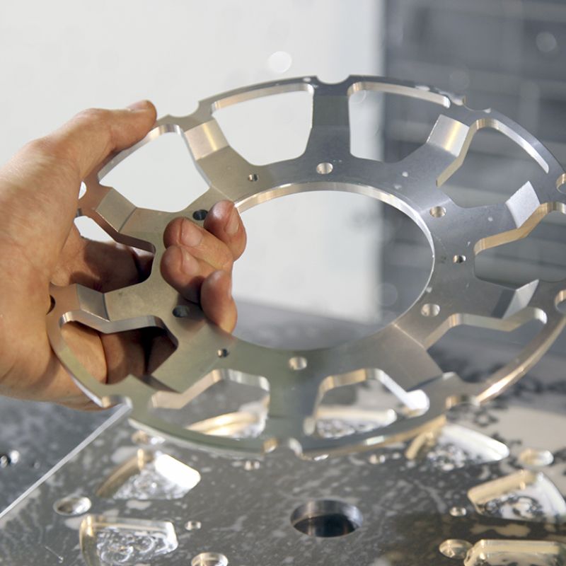 Imagen de la planta de producción de frenos de NG Brakes 5