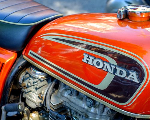 Las Big Four japonesas: Honda
