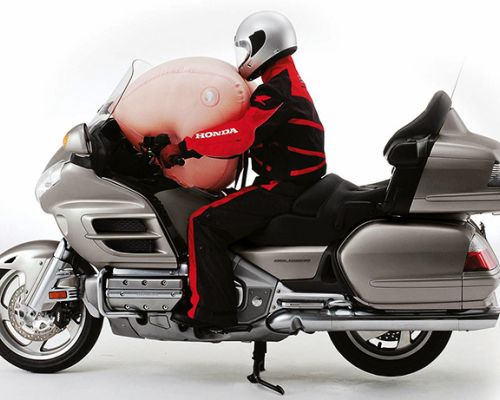 Airbag en la moto. Un plus de seguridad
