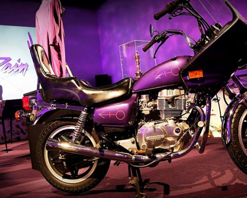La verdadera moto de Prince en Purple Rain