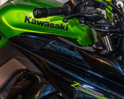 Las Big Four japonesas: Kawasaki