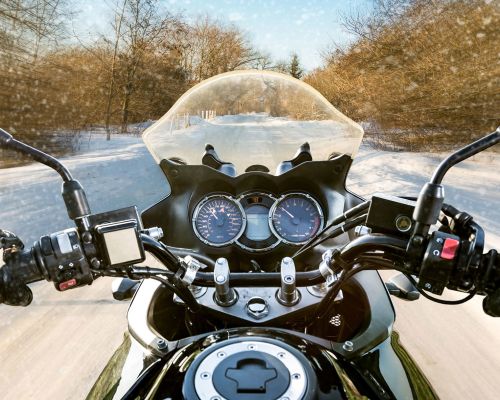 Recommendations for Riding Your Motorcycle in Winter