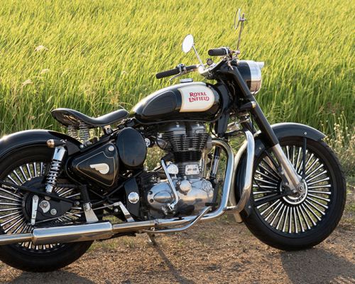 Royal Enfield, the oldest motorcycle brand