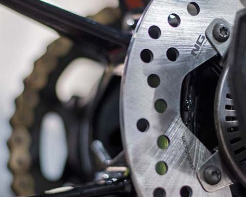 Así han evolucionado los discos de freno para moto en las últimas décadas