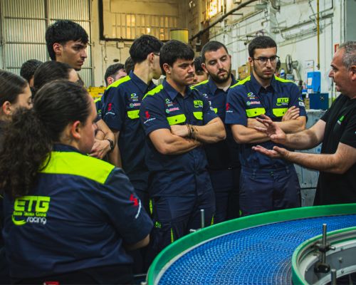 El futuro de la mecánica se cita con la alta tecnología : ETG Racing descubre los secretos de fabricación de NG Brakes