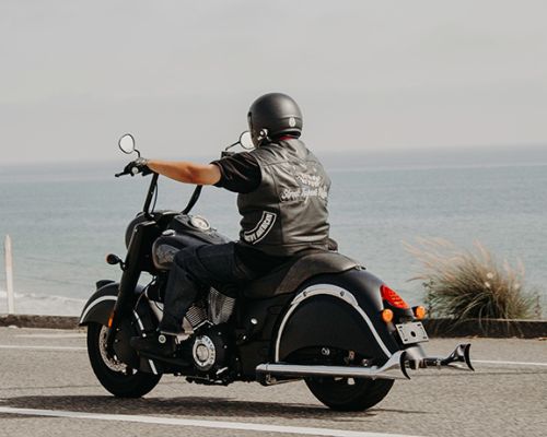 Motorcycle Gear: Law or Common Sense?