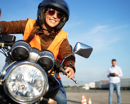 Tips for Riding a Motorcycle for the First Time