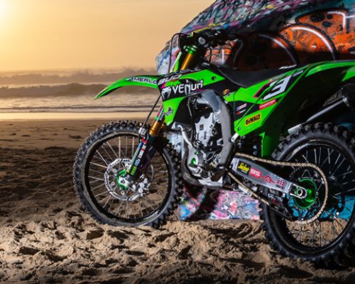 NG BRAKES y Bud Racing Team: la frenada definitiva en el MXGP