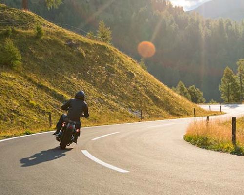 The Best Motorcycle Routes in Europe