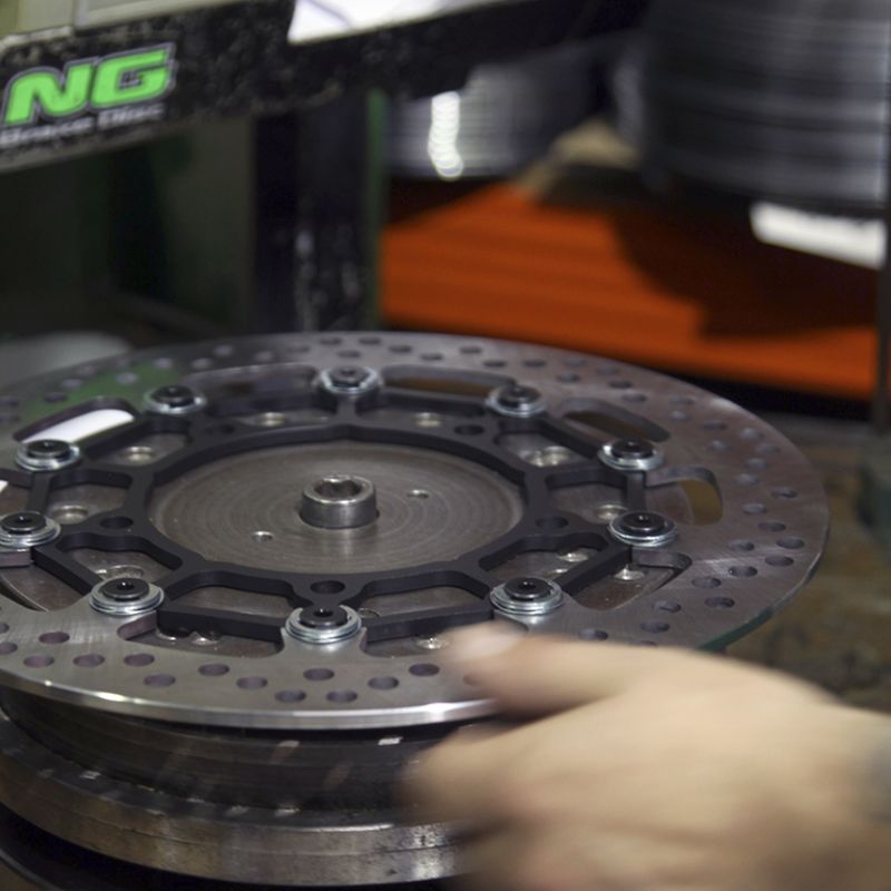 Imagen de la planta de producción de frenos de NG Brakes 2