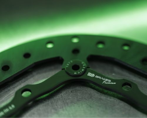 Todo al negro con la nueva Gama Premium de NG Brakes