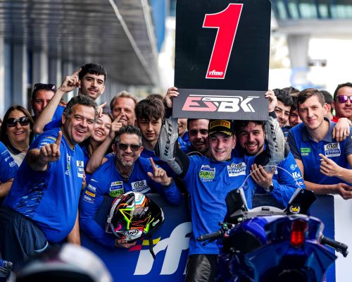 NG Brakes sube al podio de Supersport de la mano de Yamaha MS Racing