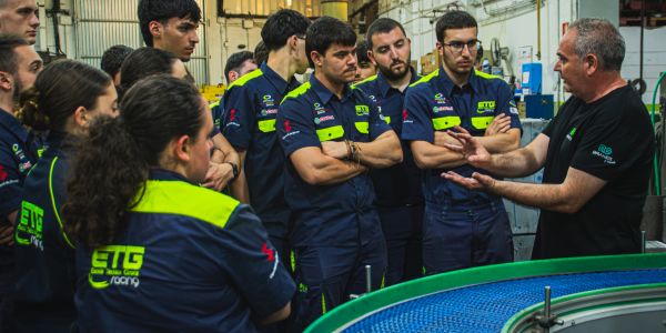 El futuro de la mecánica se cita con la alta tecnología : ETG Racing descubre los secretos de fabricación de NG Brakes