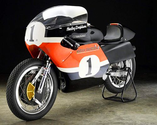 Harley Davidson, la velocidad desconocida