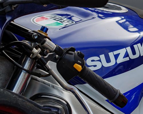 Las Big Four japonesas: Suzuki