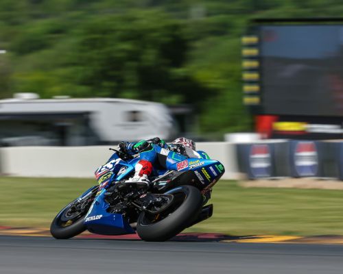 Del podio al "autobús del sufrimiento": La lección de resistencia del equipo Karns / TST Industries en MotoAmerica de la mano de NG Brakes