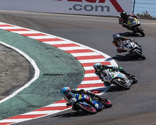 Barras, estrellas y frenos: NG Brakes brilla en MotoAmerica